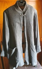 East Vintage Grey Wool Blend