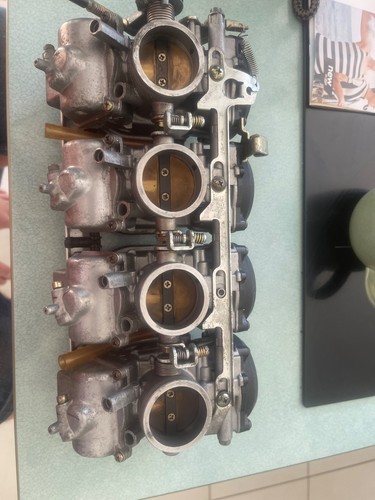 Zxr750h carburettors full - carburettors,