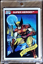 1990 Marvel Universe Card 10