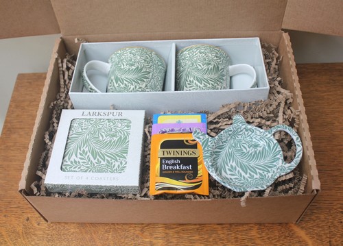 William morris larkspur tea - william,