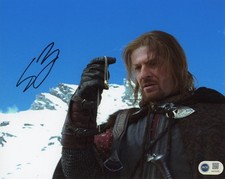 Sean Bean Signed 10x8 Photo