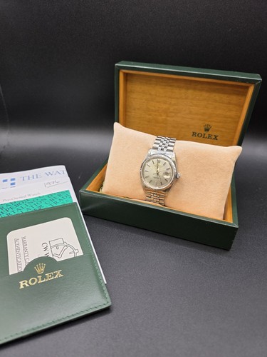 Rolex datejust 1601 men - datejust, men's