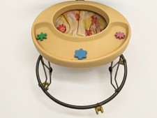 Vtg Graco Yellow Round About