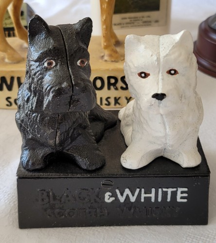Cast iron black white - &, scotch