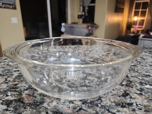 Vintage pyrex 023 clear - pyrex, glass