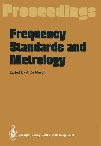 Frequency standards and - frequency,