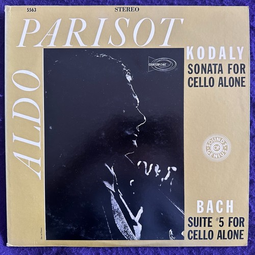 Kodaly sonata for cello - cello, bach