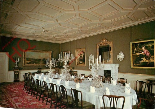 Picture postcard bowhill - picture, postcard: