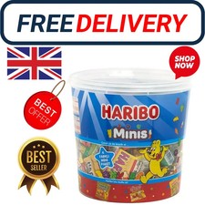 Haribo Minis - (10 g x 100 packs) - Halal