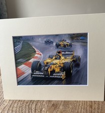 Damon Hill First Jordan win