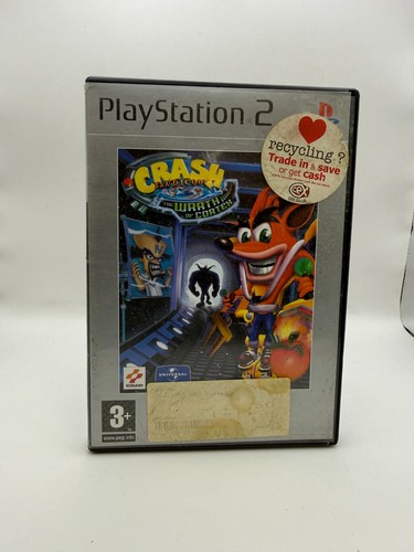 Crash bandicoot the wrath of - the,