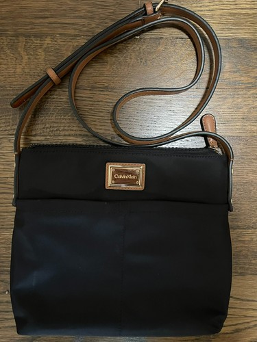 Calvin klein nylon crossbody - klein,
