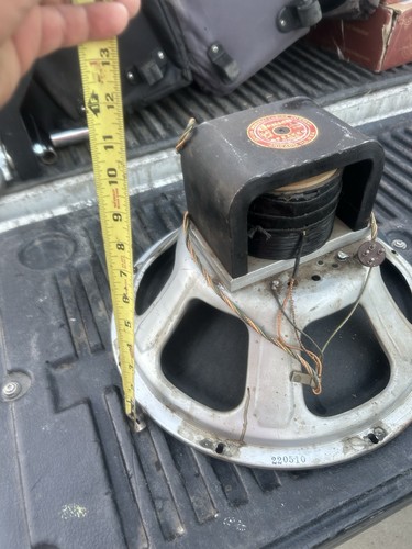 1953 jensen field coil - jensen,
