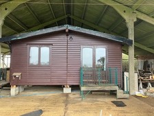 2 bed mobile lodge off site