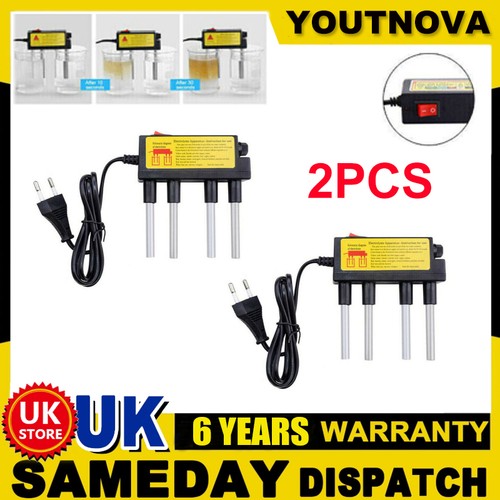 Electrolyzer quick water - 2x,
