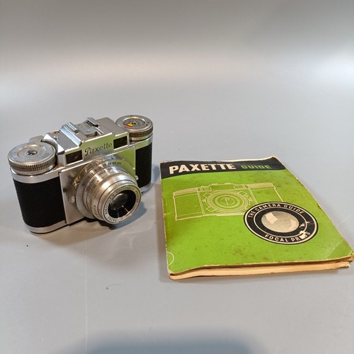 Braun paxette vintage 35mm - vintage,