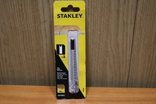 Stanley STA23063 U Shank HCS Wood Jigsaw Blades 100mm Pack of 3 Downcutting