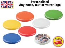 Personalised Frisbee 23cm with any photo or name