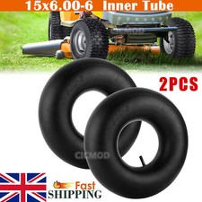 2X Inner Tube 15x600-6