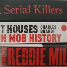 True Crime Build Your Own Book Bundle Murder Crime Cases Killings Drugs Gangs