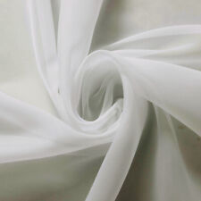 OFF white Voile Fabric by the