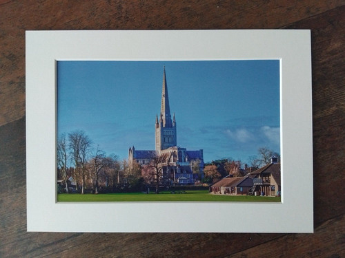 Norwich cathedral mounted - norwich,