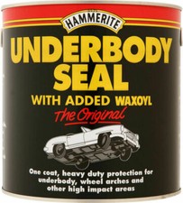 Hammerite Waxoyl 1 Litre LTR Underbody Seal Underseal 5092952