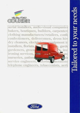 Ford Courier Van Option Kits