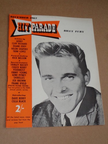 Hit parade magazine - hit, december