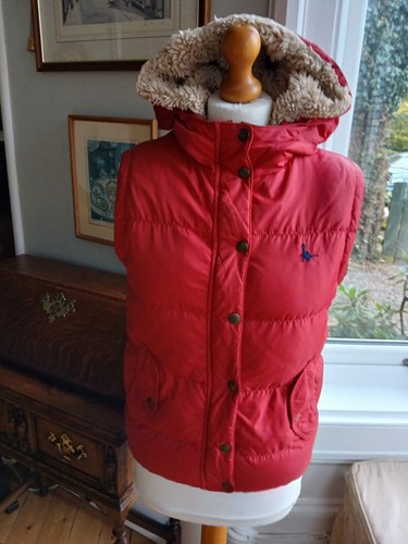 Jack wills red gilet - jack, body