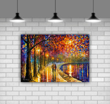 Canvas Wall Art Print Oil