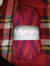 1 X Mirage King Kole Wool Double Knitting Shade 870 50% Wool 50% Acrylic 