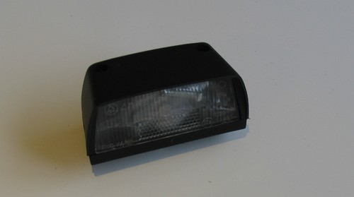 Number plate light - number,