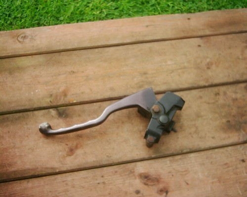 Kawasaki gpz600r clutch lever - kawasaki,
