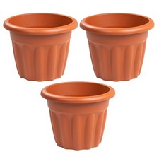 Round Garden Planter 25 33 40