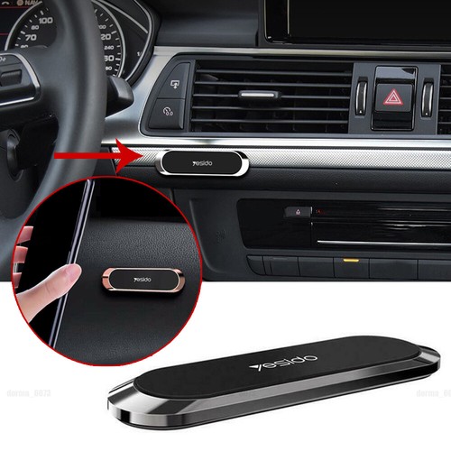 Magnetic car phone holder - phone, for