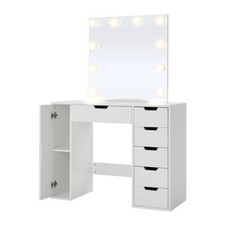 Dressing Table With LED Light