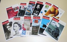 GB 2002 2003 BRITISH PHILATELIC BULLETIN VOLUME 40 ROYAL MAIL PUBLICATION  #12