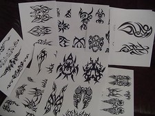 Tattoo flash tribal designs - tattoo,