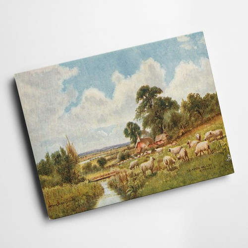 Print vintage hampshire - vintage,