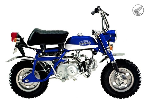 Honda poster classic z50a - honda,