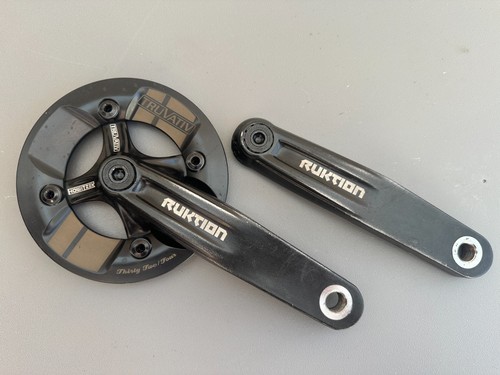 Truvativ ruktion crankset - ruktion,