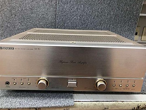Pioneer power amplifier - power,