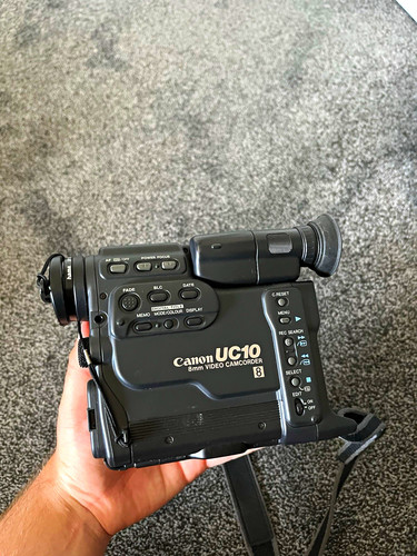Canon uc10 uc10e 8mm - uc10, handheld