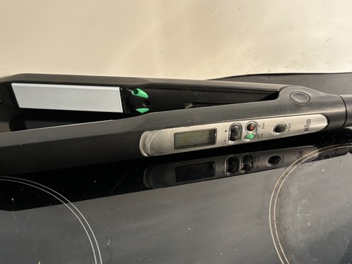 The braun satinliner - the,
