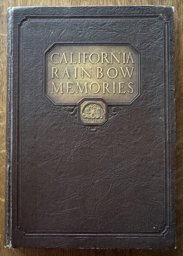 1925 california rainbow - california,