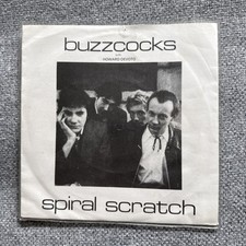 Buzzcocks Spiral Scratch