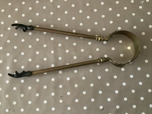 Antique brass coal - antique,