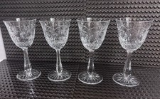 4 Vintage Thomas Webb