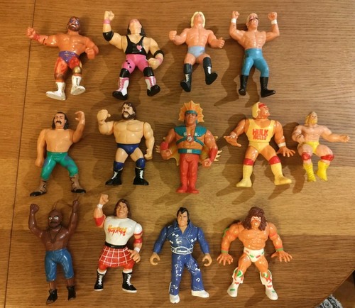 Vintage wwf hasbro wcw - vintage, &